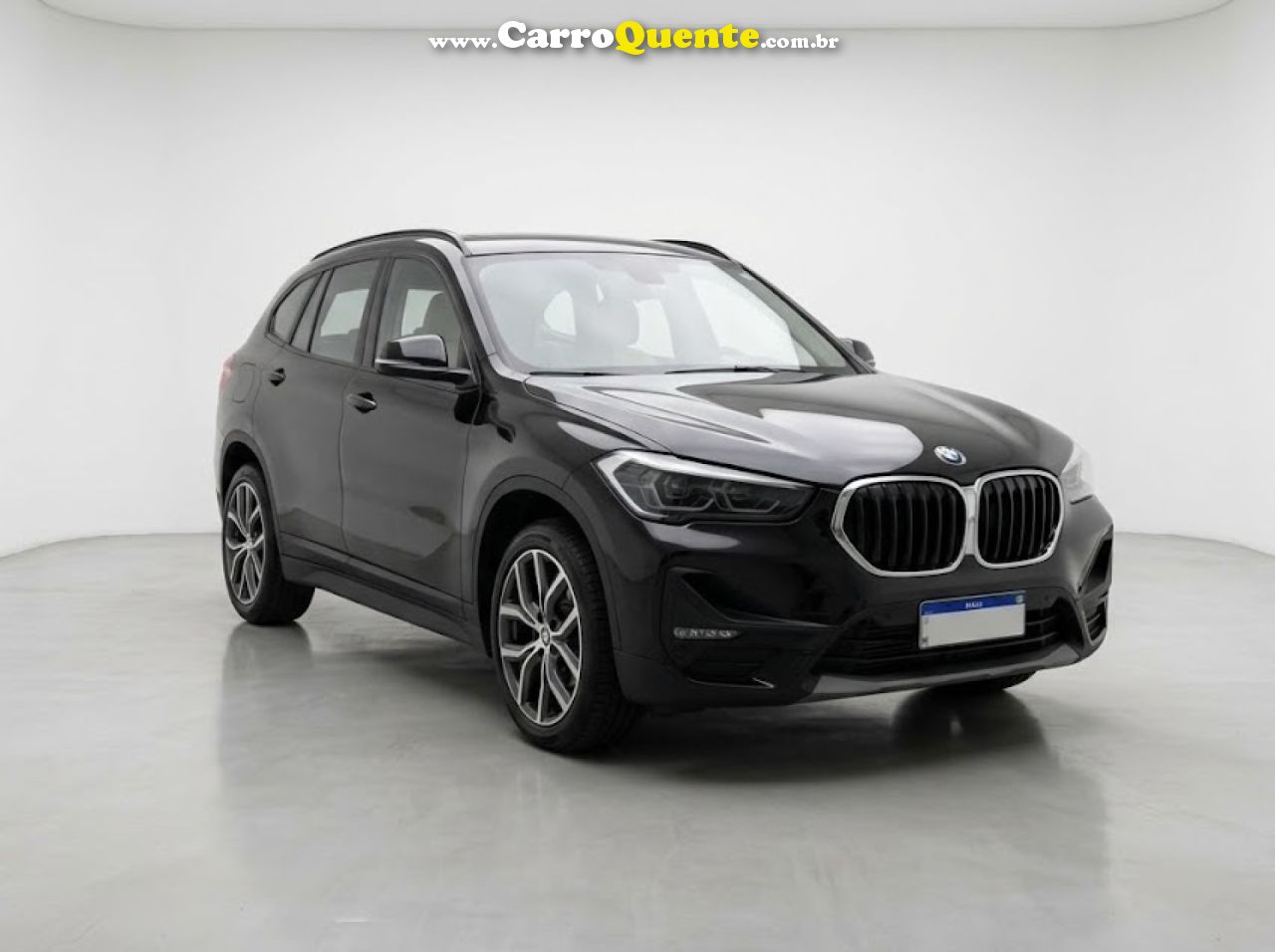 BMW   X1 2.0 16V TURBO ACTIVEFLEX SDRIVE20I GP PLUS 4P AUTOMÁTICO   PRETO 2022 2.0 FLEX - Loja