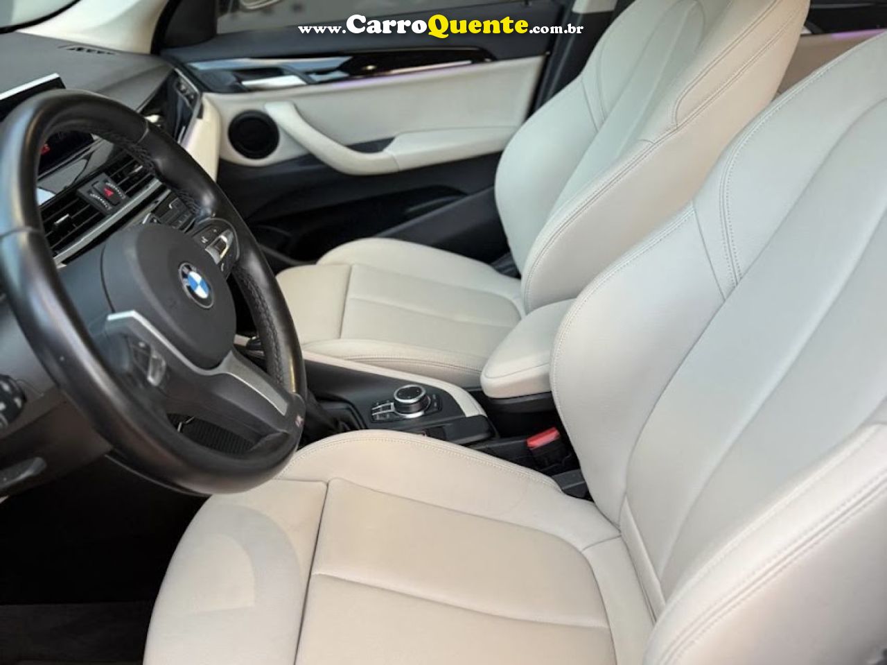 BMW   X1 2.0 16V TURBO ACTIVEFLEX SDRIVE20I GP PLUS 4P AUTOMÁTICO   PRETO 2022 2.0 FLEX - Loja