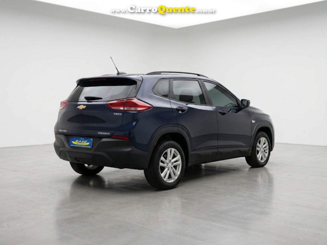 CHEVROLET   TRACKER LT 1.0 TURBO 12V FLEX AUT.   AZUL 2023 1.0 T FLEX - Loja