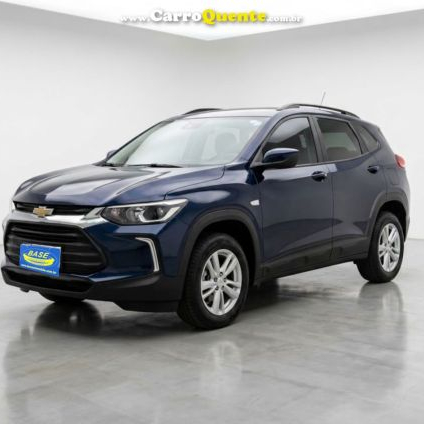 CHEVROLET   TRACKER LT 1.0 TURBO 12V FLEX AUT.   AZUL 2023 1.0 T FLEX