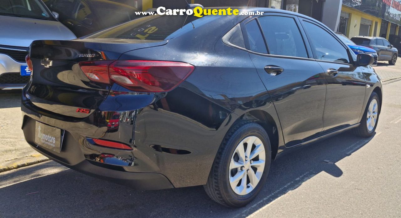 CHEVROLET   ONIX SEDAN PLUS LT 1.0 12V TB FLEX AUT.   PRETO 2020 1.0 FLEX - Loja