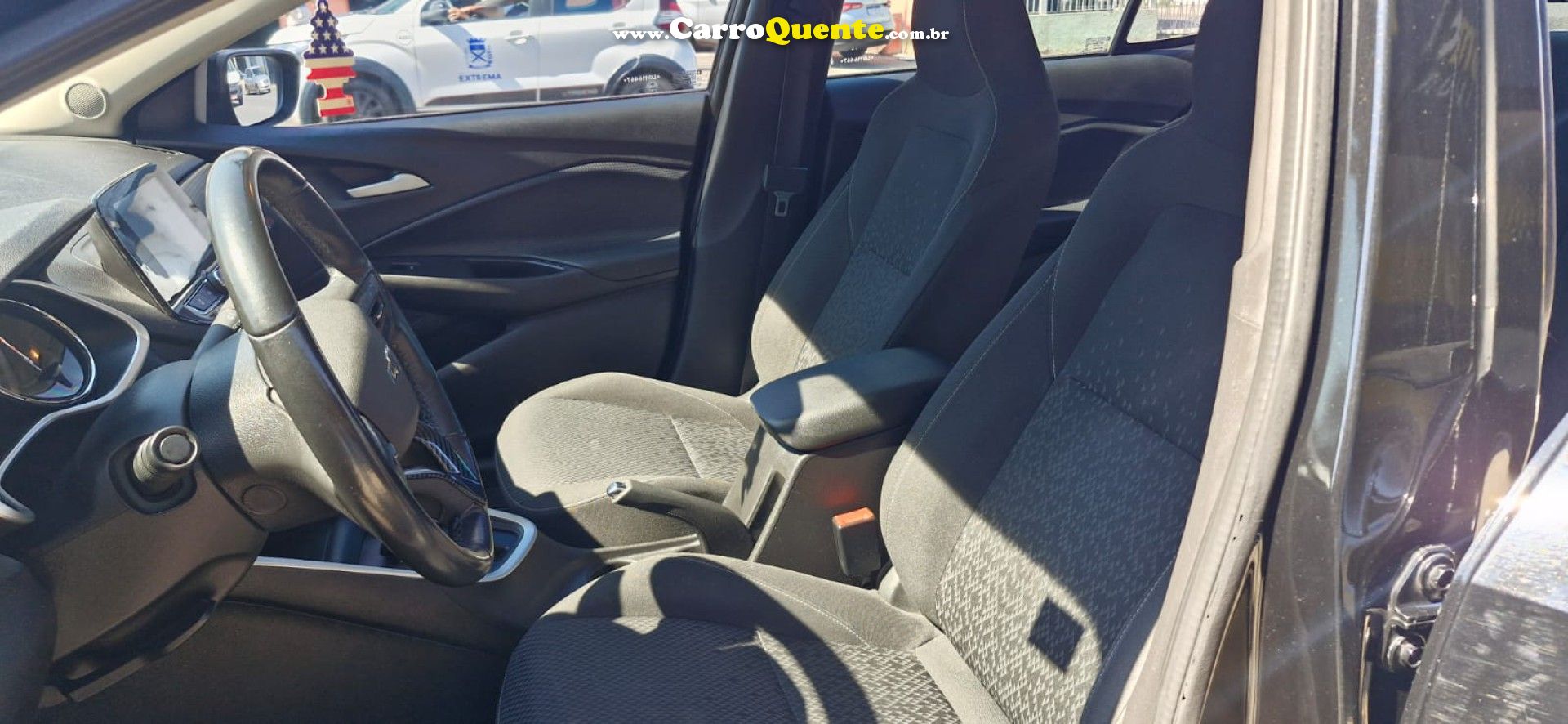 CHEVROLET   ONIX SEDAN PLUS LT 1.0 12V TB FLEX AUT.   PRETO 2020 1.0 FLEX - Loja