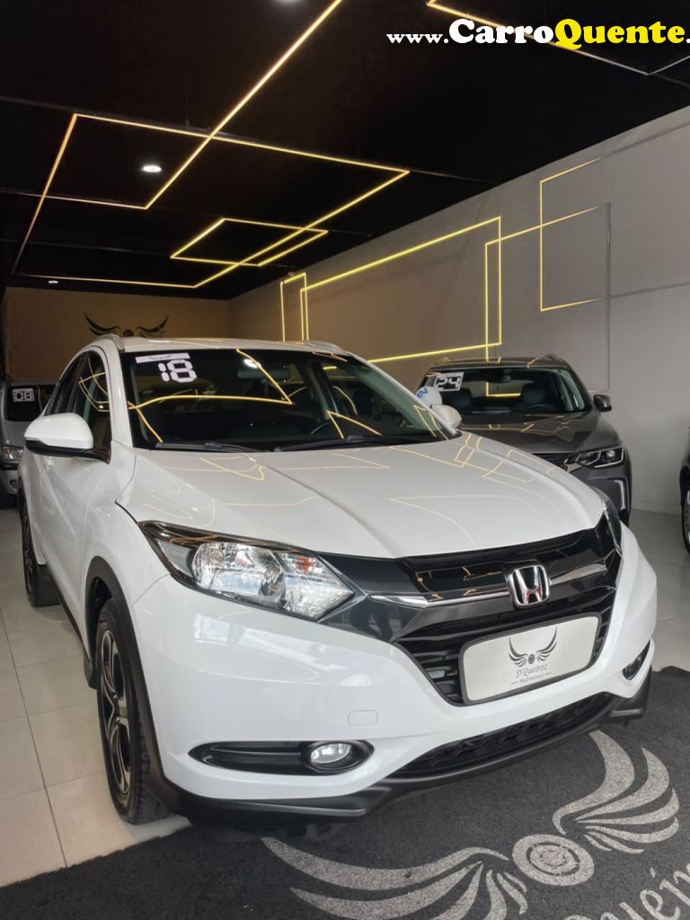 HONDA   HR-V EX 1.8 FLEXONE 16V 5P AUT.   BRANCO 2018 1.8 GASOLINA - Loja