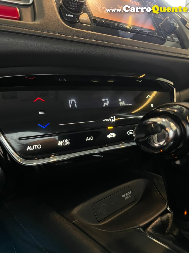 HONDA   HR-V EX 1.8 FLEXONE 16V 5P AUT.   BRANCO 2018 1.8 GASOLINA - Loja