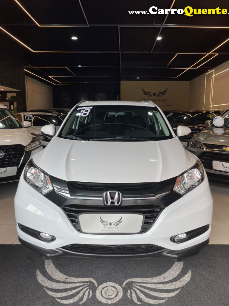 HONDA   HR-V EX 1.8 FLEXONE 16V 5P AUT.   BRANCO 2018 1.8 GASOLINA - Loja