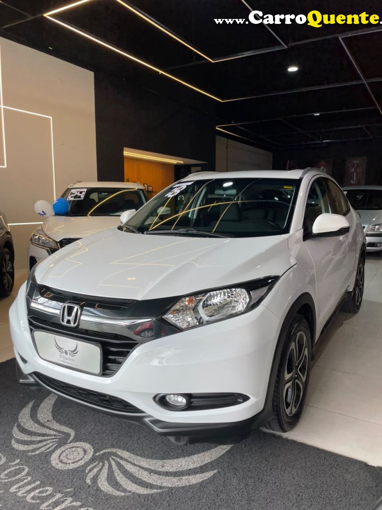 HONDA   HR-V EX 1.8 FLEXONE 16V 5P AUT.   BRANCO 2018 1.8 GASOLINA - Loja