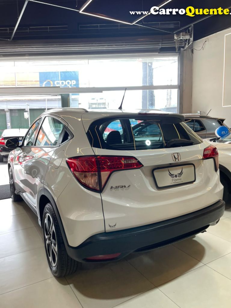HONDA   HR-V EX 1.8 FLEXONE 16V 5P AUT.   BRANCO 2018 1.8 GASOLINA - Loja