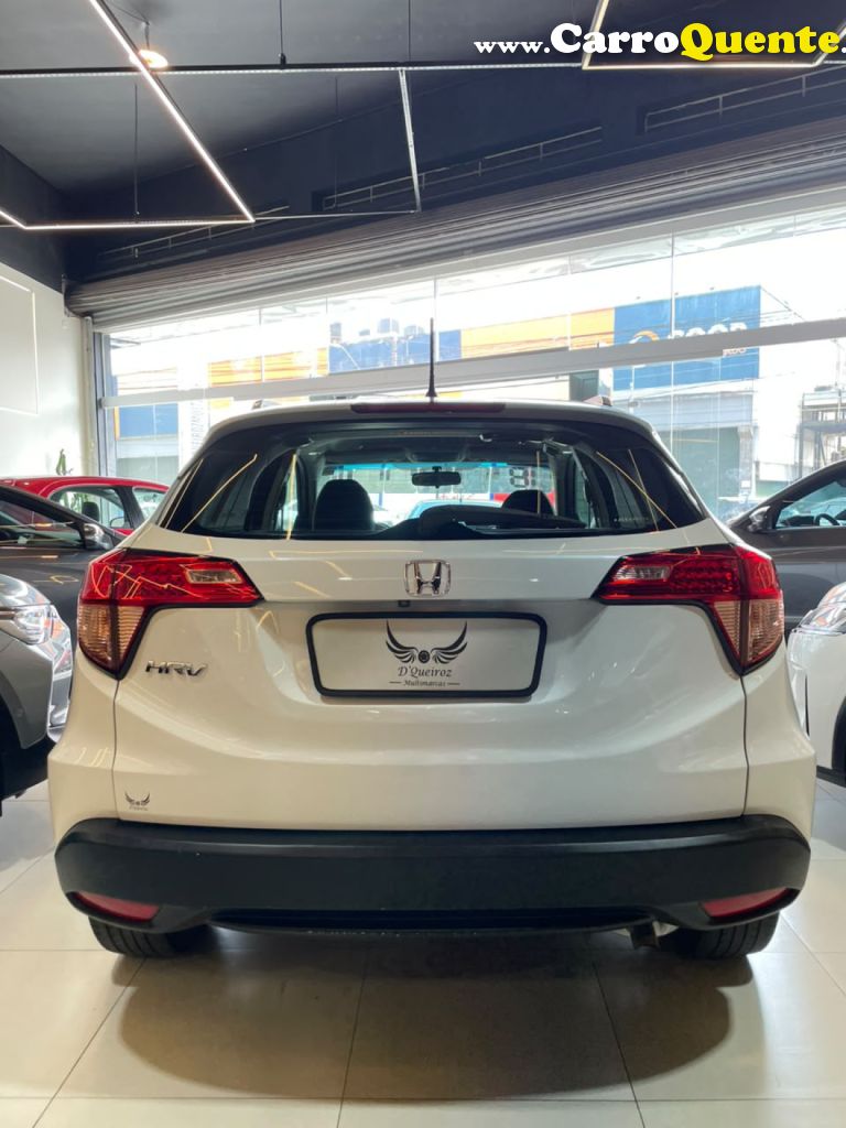 HONDA   HR-V EX 1.8 FLEXONE 16V 5P AUT.   BRANCO 2018 1.8 GASOLINA - Loja