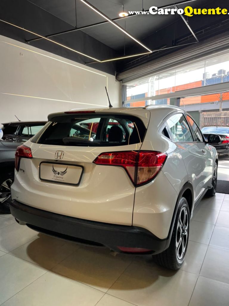 HONDA   HR-V EX 1.8 FLEXONE 16V 5P AUT.   BRANCO 2018 1.8 GASOLINA - Loja