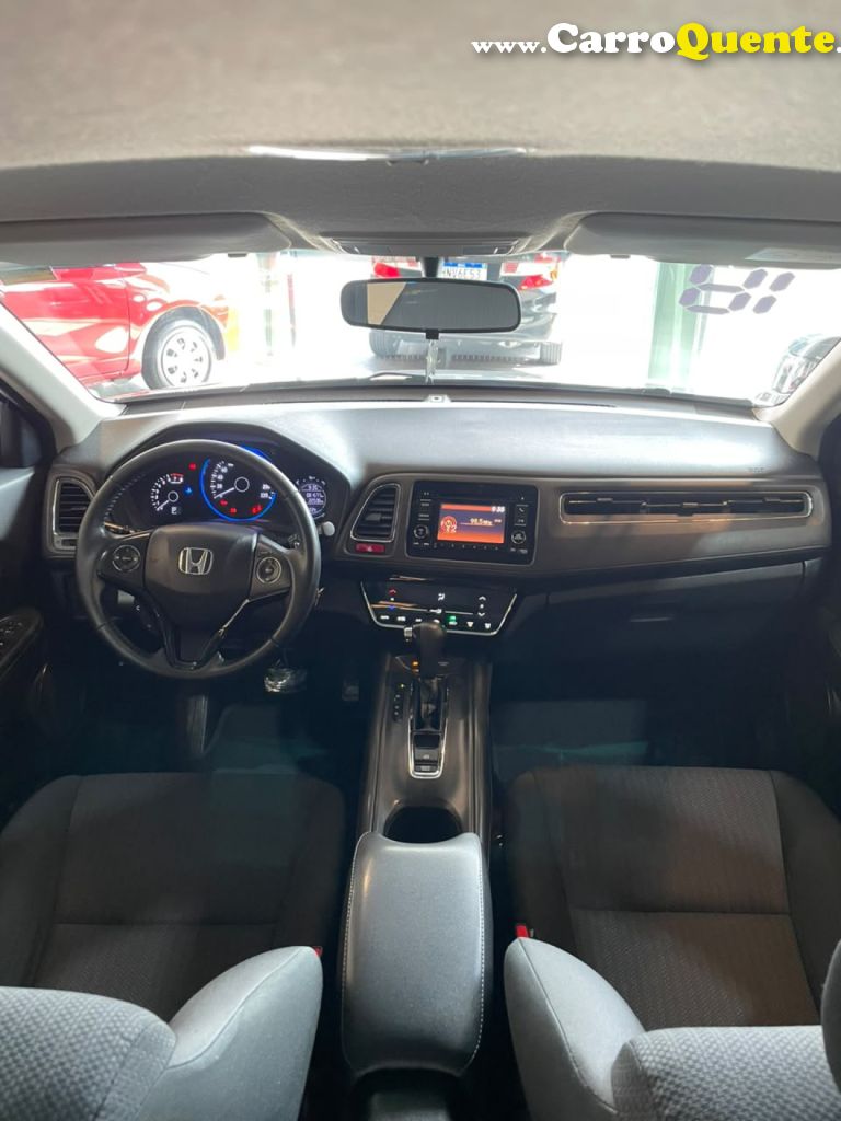 HONDA   HR-V EX 1.8 FLEXONE 16V 5P AUT.   BRANCO 2018 1.8 GASOLINA - Loja