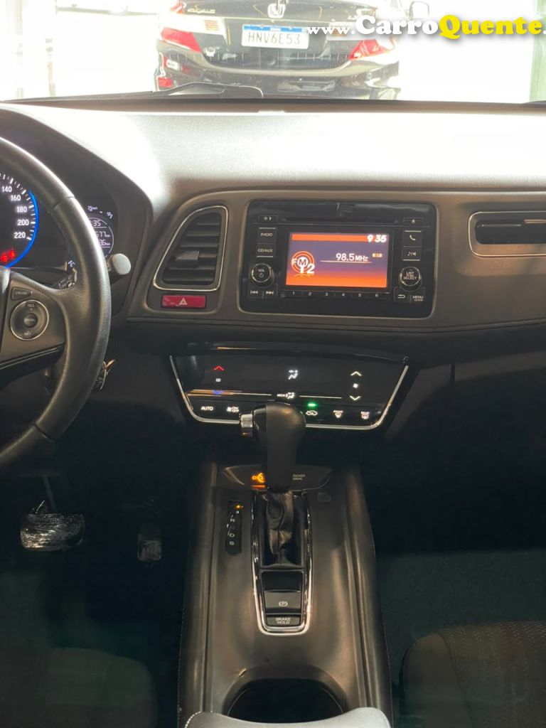 HONDA   HR-V EX 1.8 FLEXONE 16V 5P AUT.   BRANCO 2018 1.8 GASOLINA - Loja