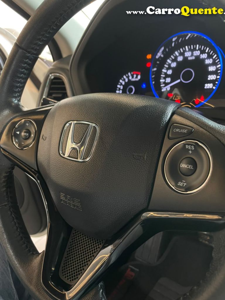 HONDA   HR-V EX 1.8 FLEXONE 16V 5P AUT.   BRANCO 2018 1.8 GASOLINA - Loja