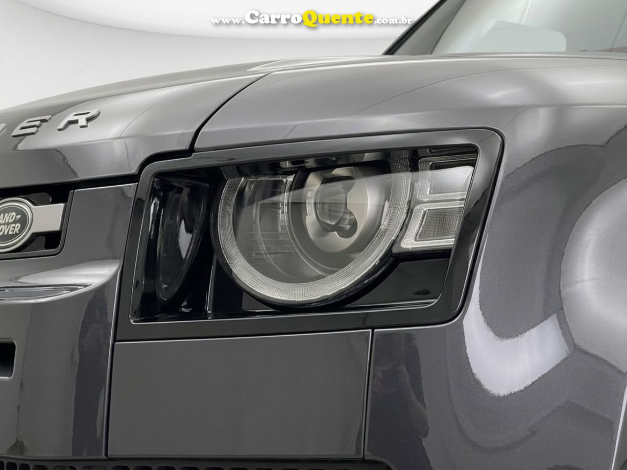 LAND ROVER   LAND ROVER DEFENDER 3.0 D300 TURBO DIESEL MHEV 110 X-DYNAMIC HSE AWD AUTOMÁTICO   CINZA 2024 3.0 TD DIESEL - Loja