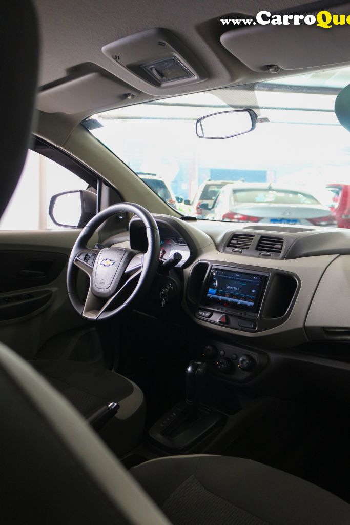 CHEVROLET   SPIN LT 1.8 8V ECONO.FLEX 5P AUT.   CINZA 2013 1.8 FLEX - Loja