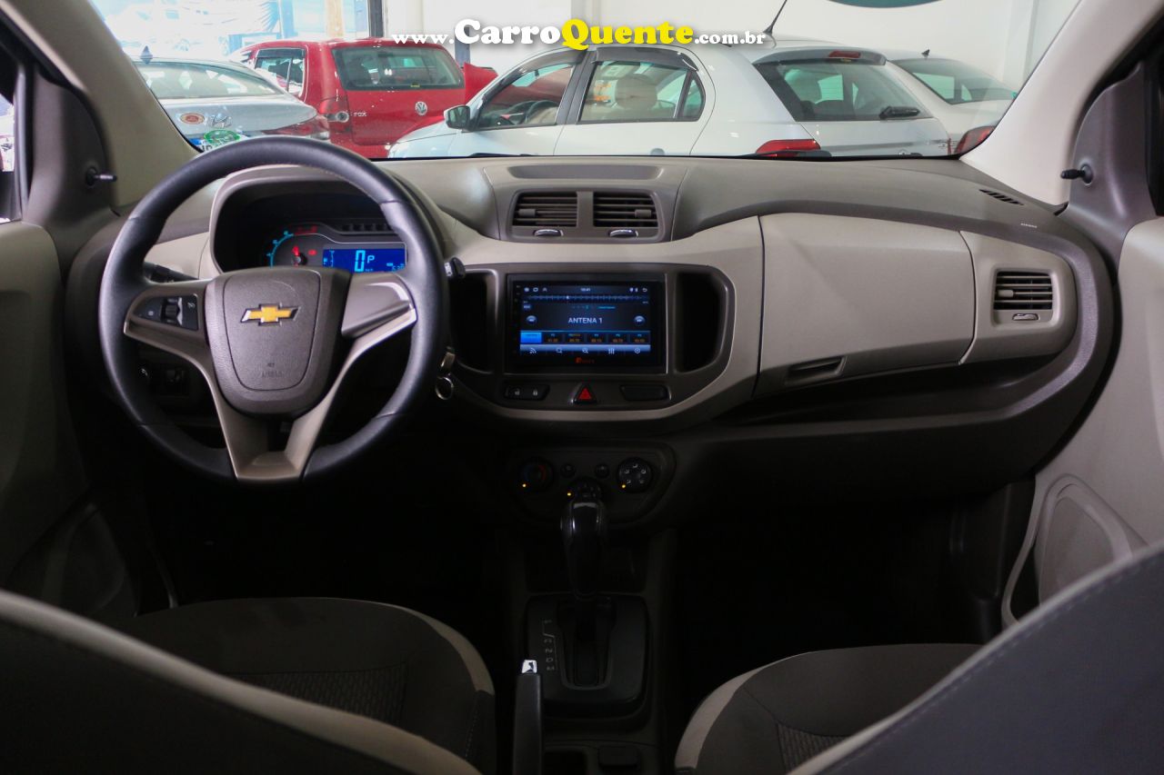 CHEVROLET   SPIN LT 1.8 8V ECONO.FLEX 5P AUT.   CINZA 2013 1.8 FLEX - Loja