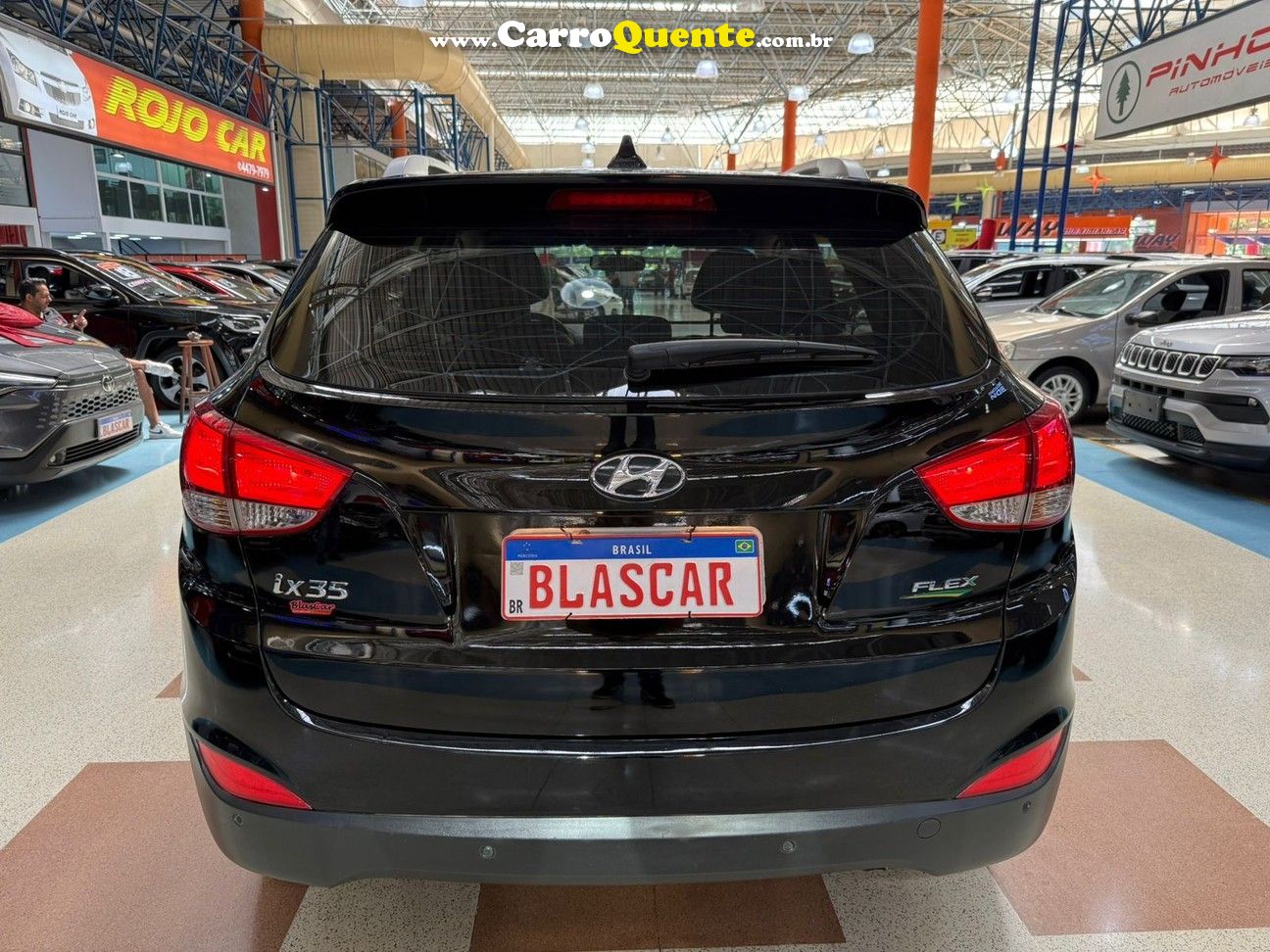 HYUNDAI IX35 2.0 16V 2016 - Loja