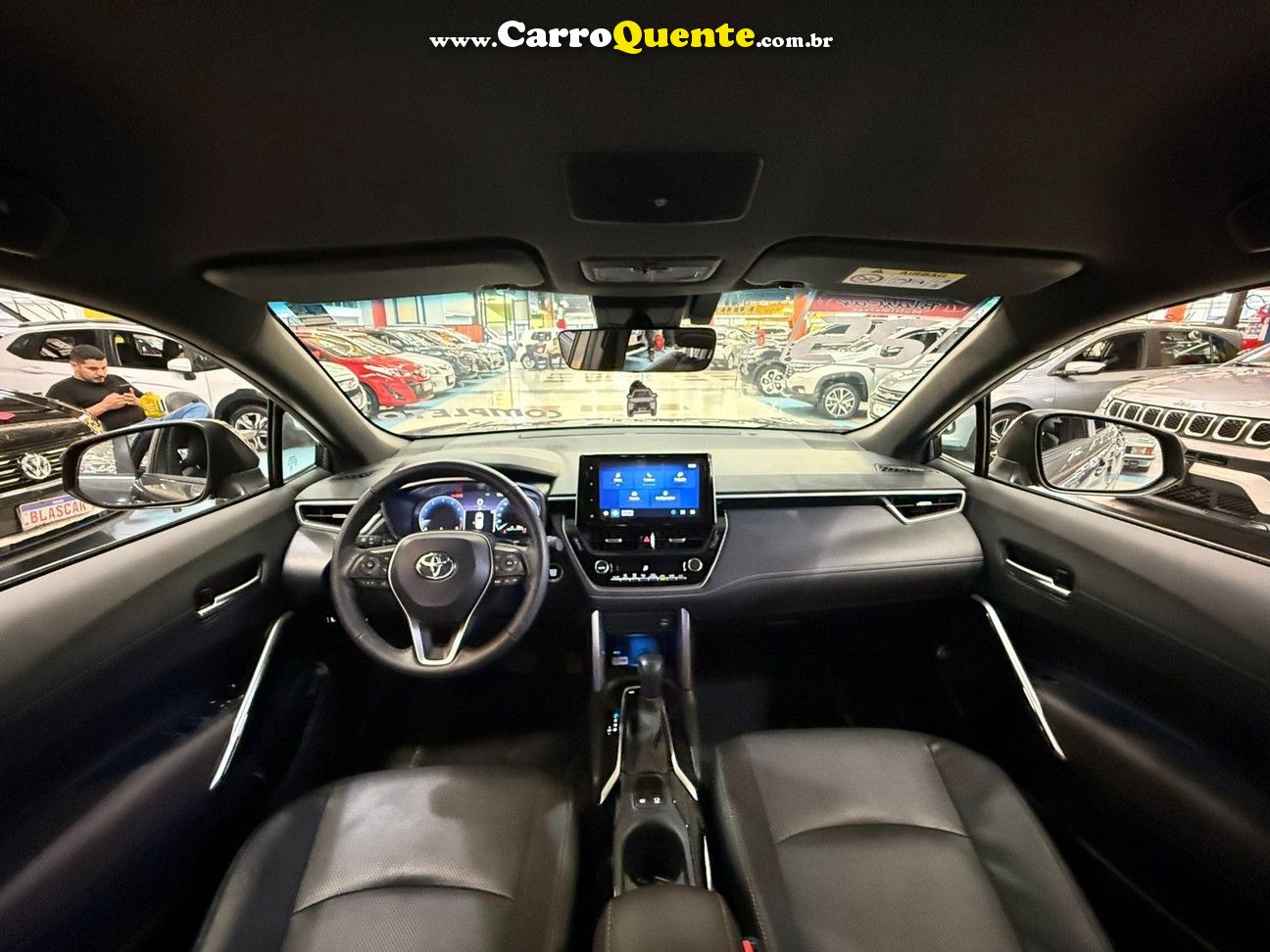 TOYOTA COROLLA CROSS 2.0 VVT-IE XRE DIRECT SHIFT 2025 - Loja