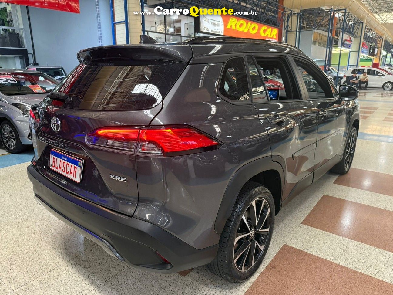 TOYOTA COROLLA CROSS 2.0 VVT-IE XRE DIRECT SHIFT 2025 - Loja