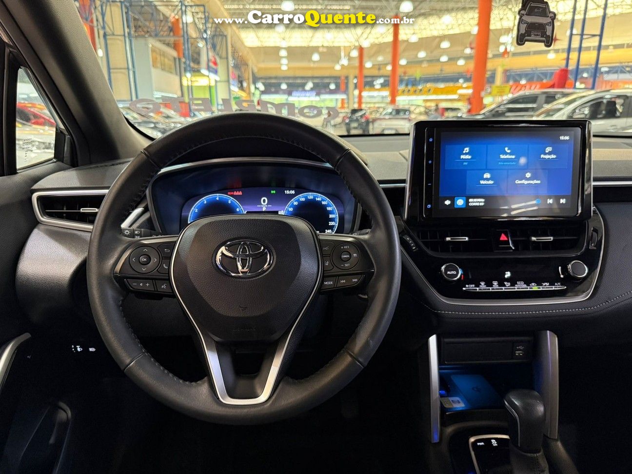 TOYOTA COROLLA CROSS 2.0 VVT-IE XRE DIRECT SHIFT 2025 - Loja