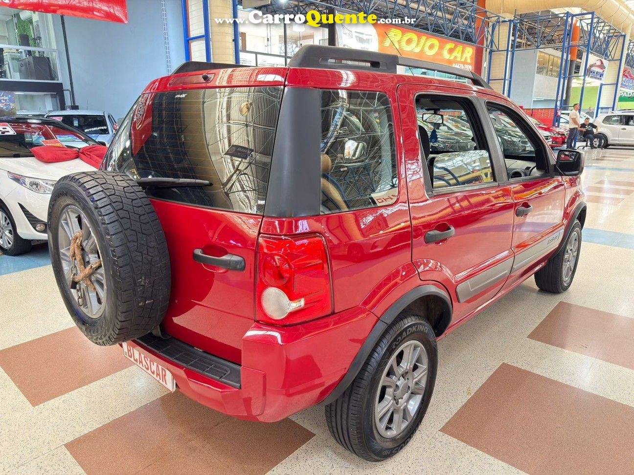 FORD ECOSPORT 2012 - Loja