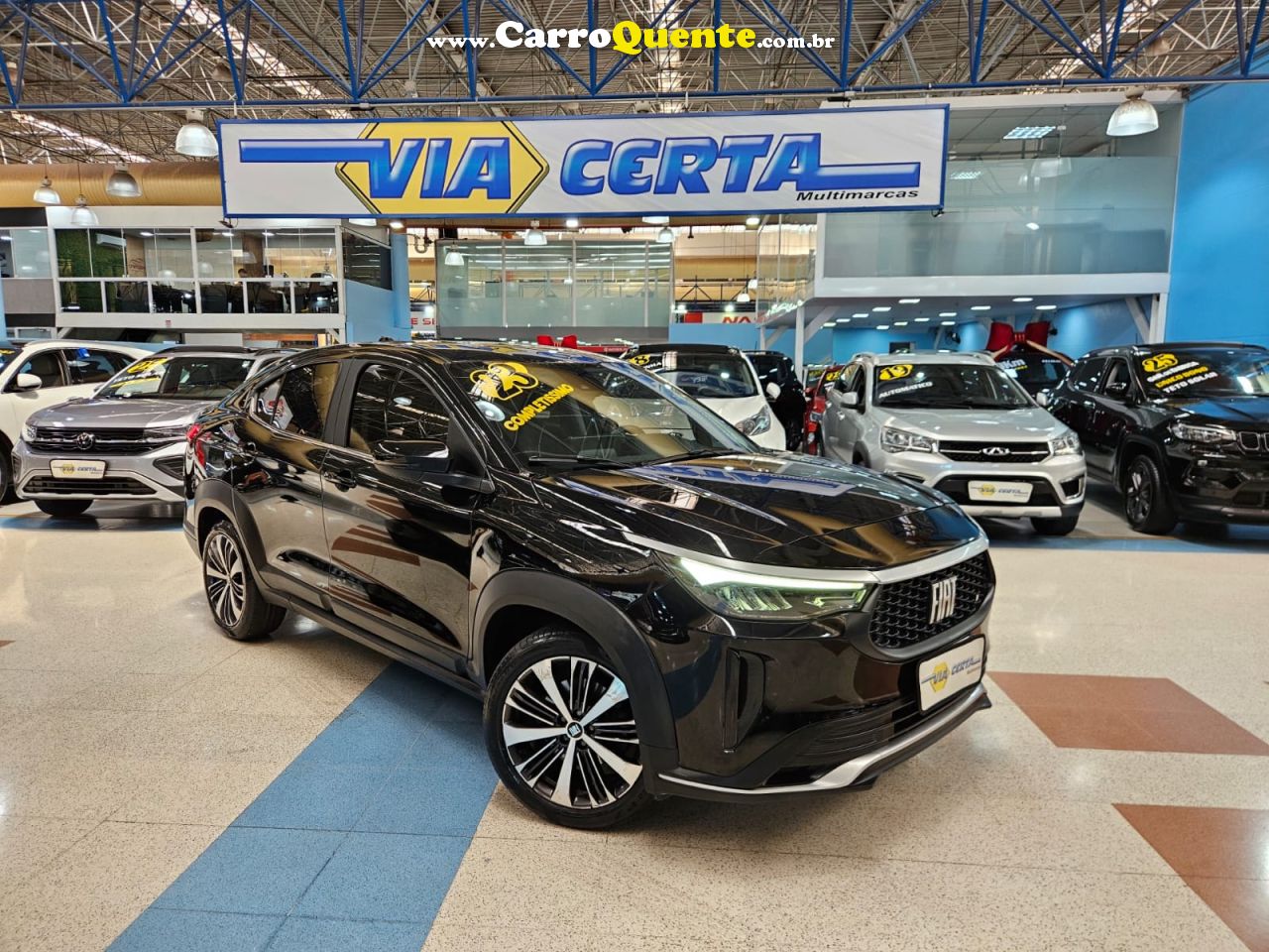 FIAT FASTBACK 1.0 TURBO FLEX 200 AUDACE 2023 - Loja
