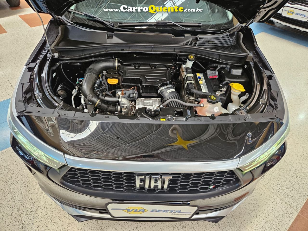 FIAT FASTBACK 1.0 TURBO FLEX 200 AUDACE 2023 - Loja