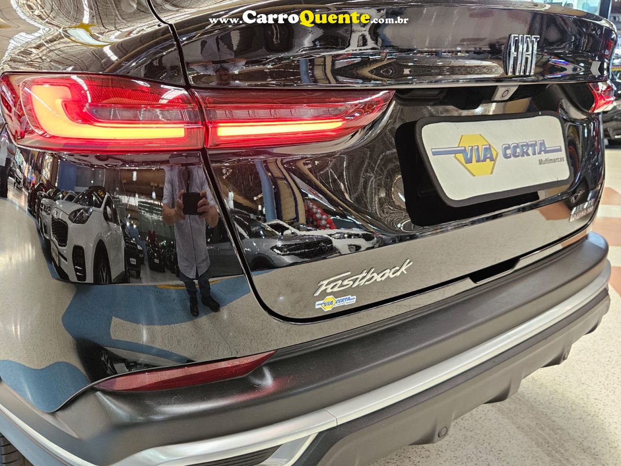 FIAT FASTBACK 1.0 TURBO FLEX 200 AUDACE 2023 - Loja