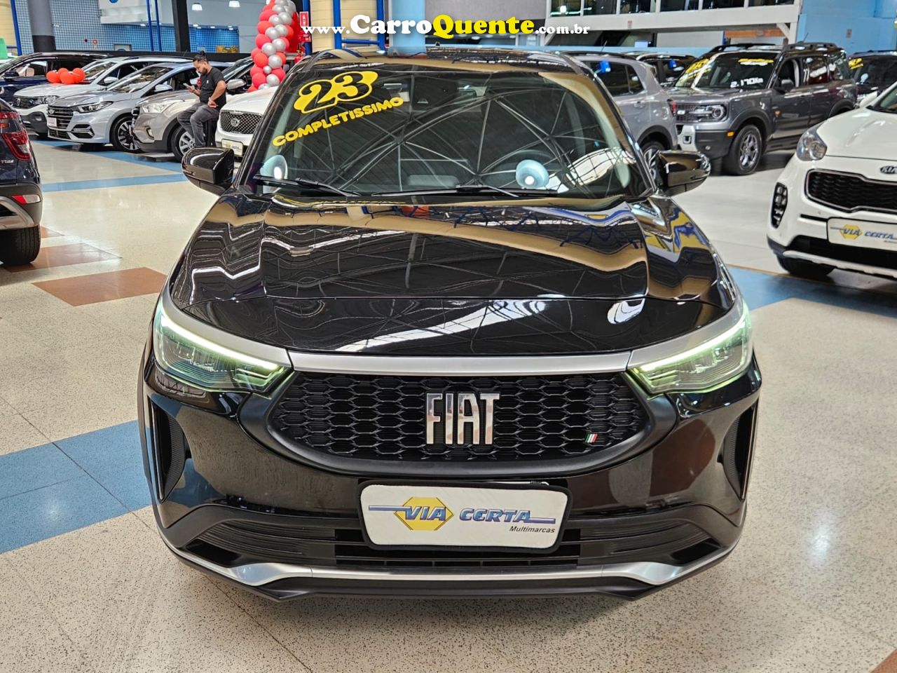 FIAT FASTBACK 1.0 TURBO FLEX 200 AUDACE 2023 - Loja