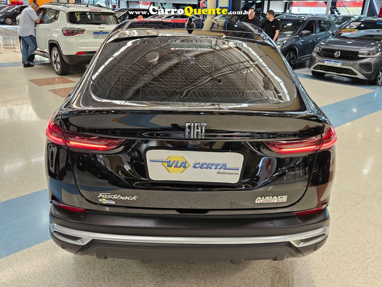 FIAT FASTBACK 1.0 TURBO FLEX 200 AUDACE 2023 - Loja
