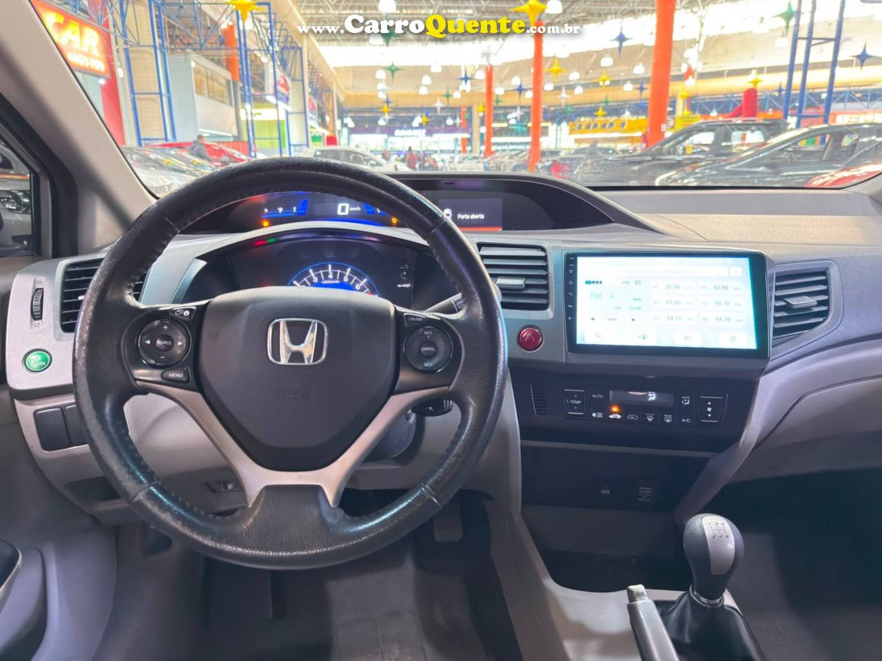 HONDA CIVIC 1.8 LXS 16V 2013 - Loja