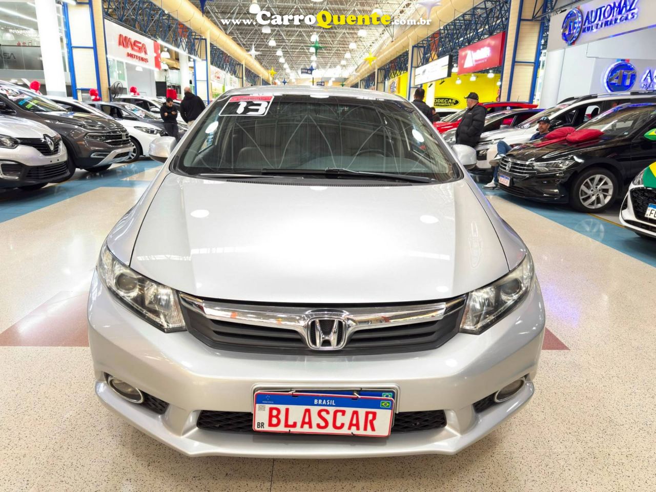 HONDA CIVIC 1.8 LXS 16V 2013 - Loja