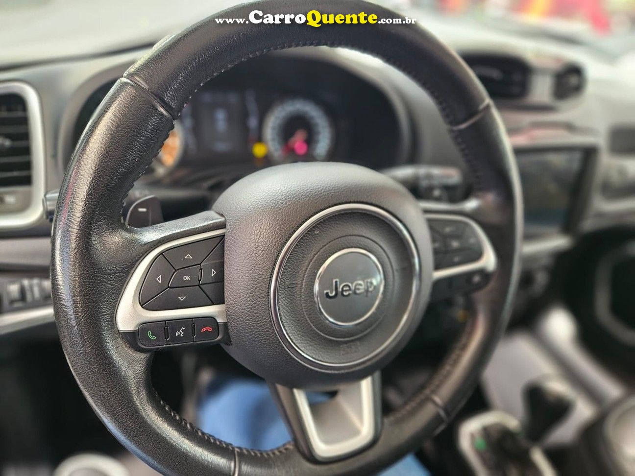 JEEP RENEGADE 1.8 16V LONGITUDE 2021 - Loja