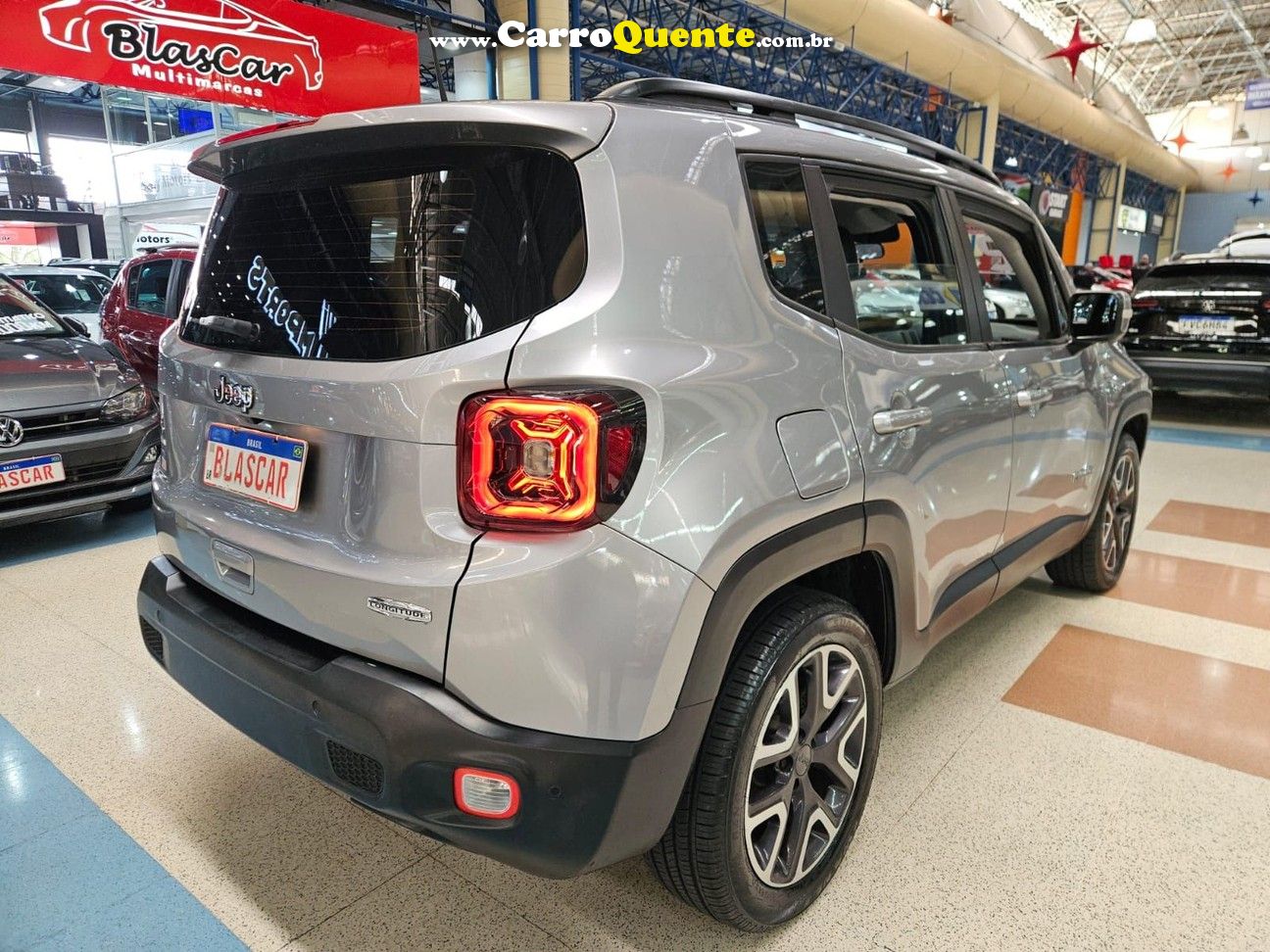 JEEP RENEGADE 1.8 16V LONGITUDE 2021 - Loja