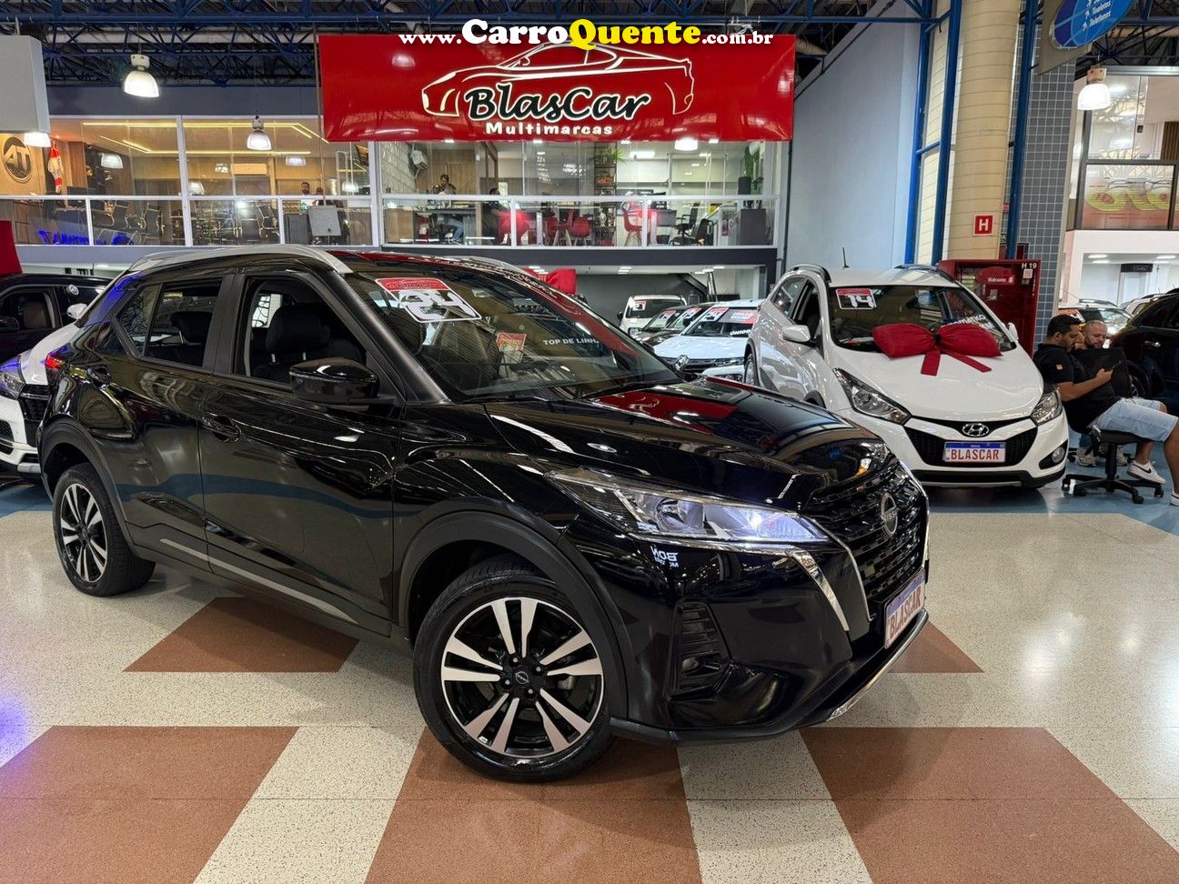 NISSAN KICKS 1.6 16V ADVANCE 2024 - Loja