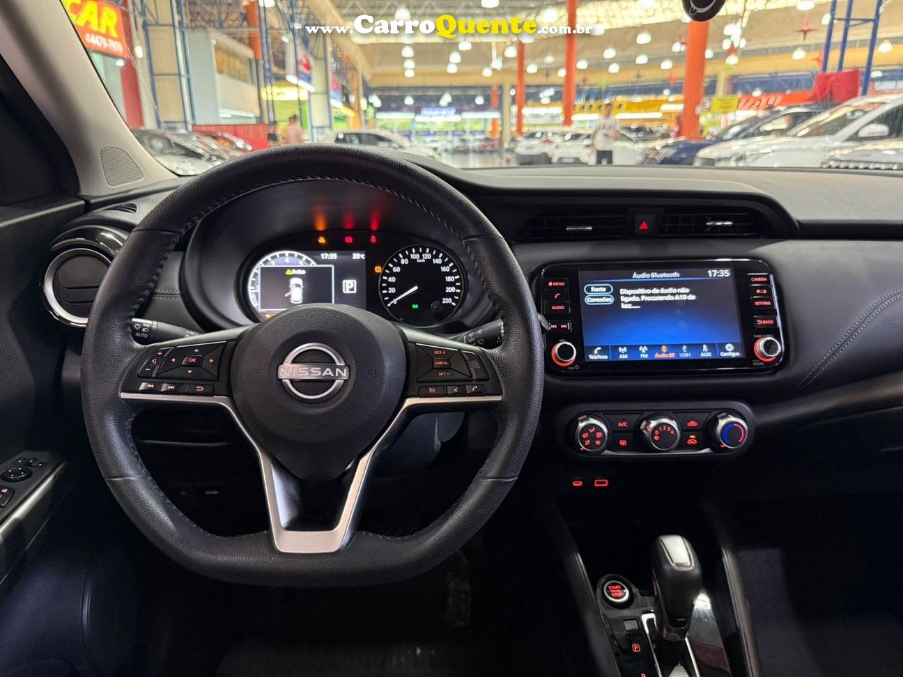 NISSAN KICKS 1.6 16V ADVANCE 2024 - Loja