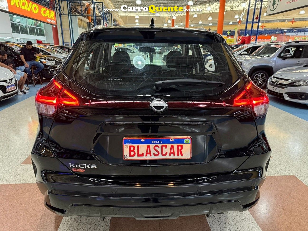 NISSAN KICKS 1.6 16V ADVANCE 2024 - Loja