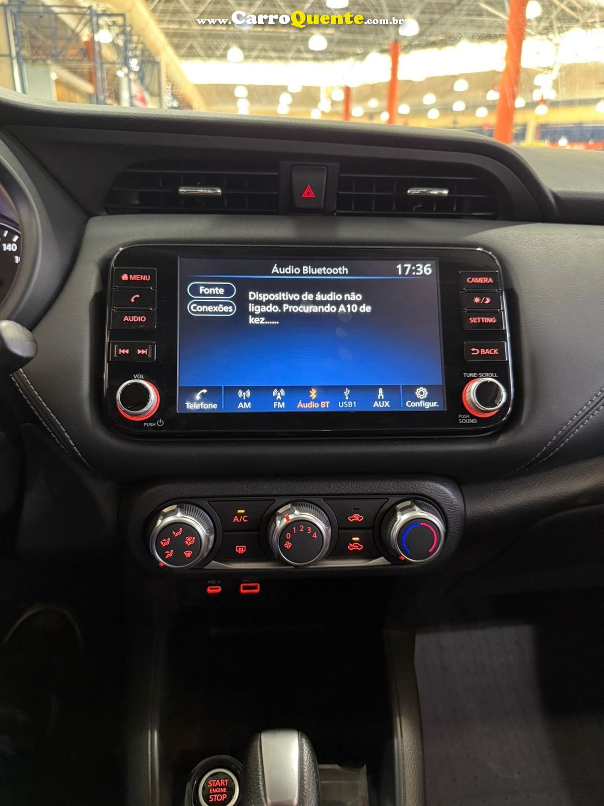 NISSAN KICKS 1.6 16V ADVANCE 2024 - Loja