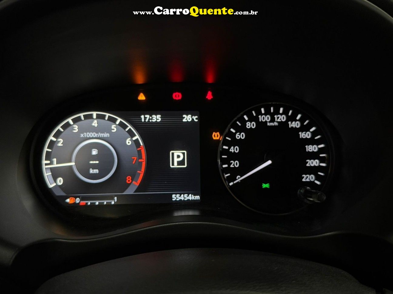 NISSAN KICKS 1.6 16V ADVANCE 2024 - Loja