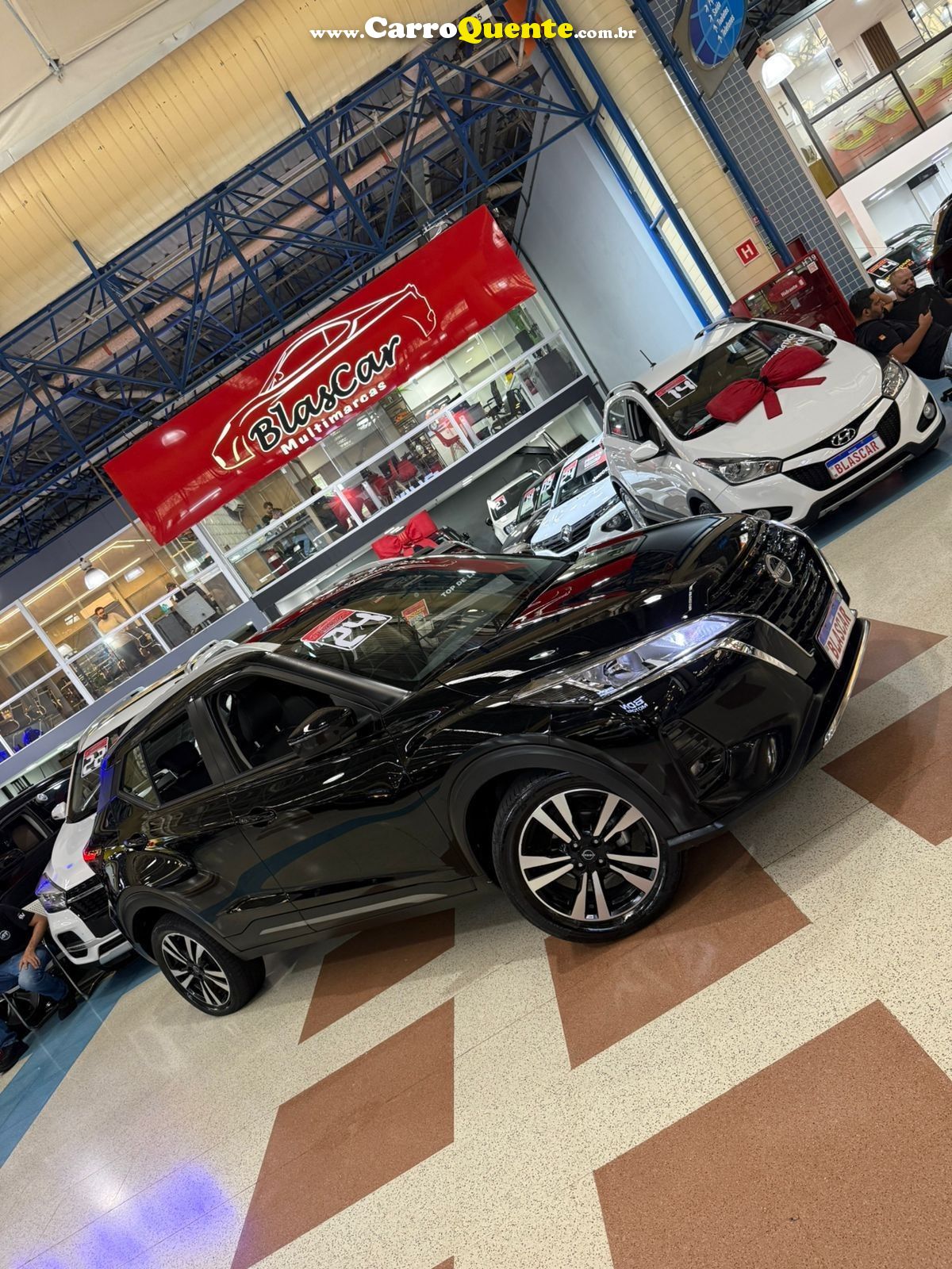 NISSAN KICKS 1.6 16V ADVANCE 2024 - Loja