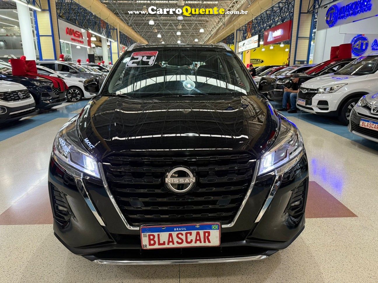 NISSAN KICKS 1.6 16V ADVANCE 2024 - Loja