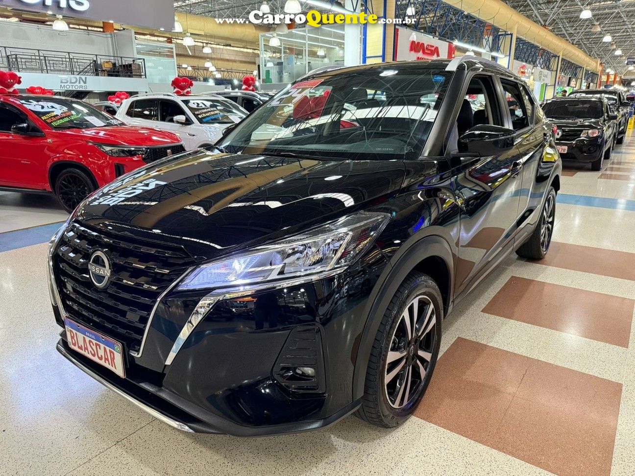 NISSAN KICKS 1.6 16V ADVANCE 2024 - Loja