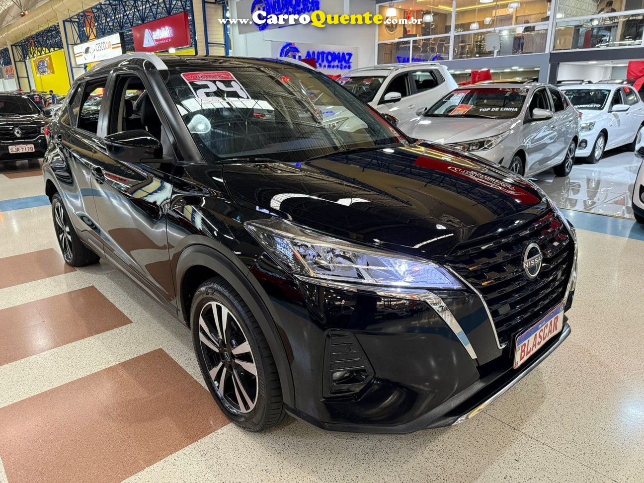 NISSAN KICKS 1.6 16V ADVANCE 2024 - Loja