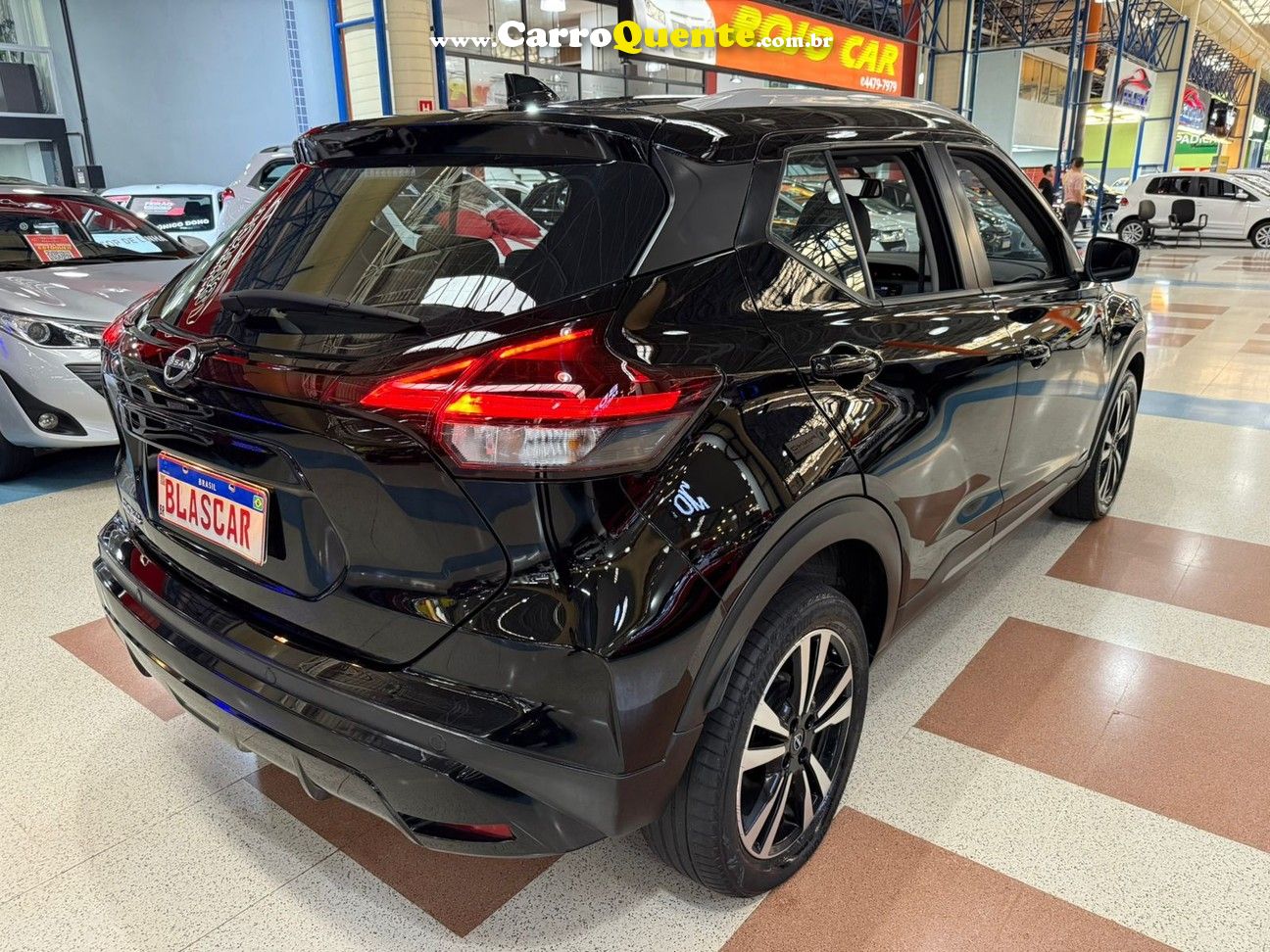 NISSAN KICKS 1.6 16V ADVANCE 2024 - Loja