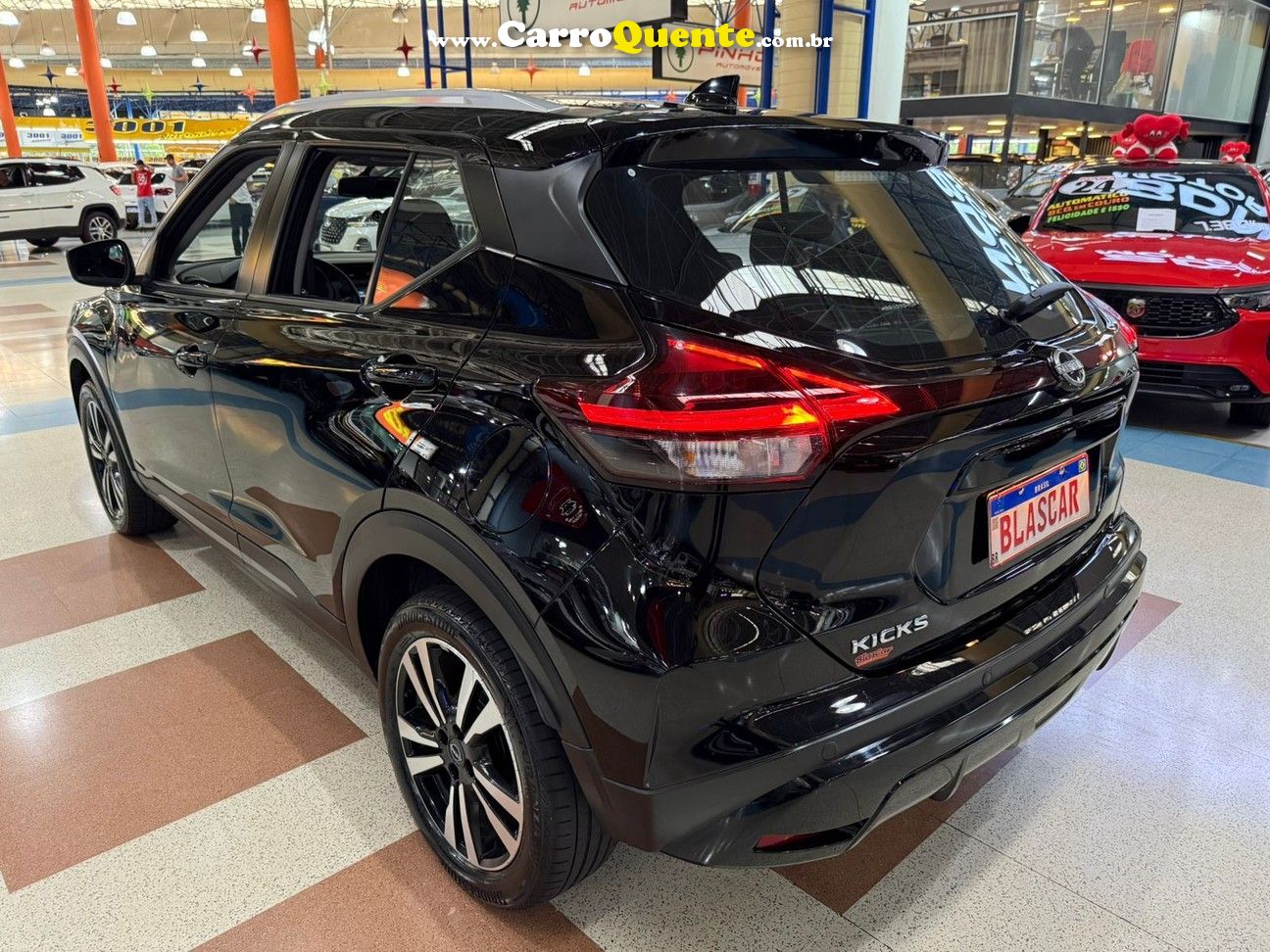NISSAN KICKS 1.6 16V ADVANCE 2024 - Loja
