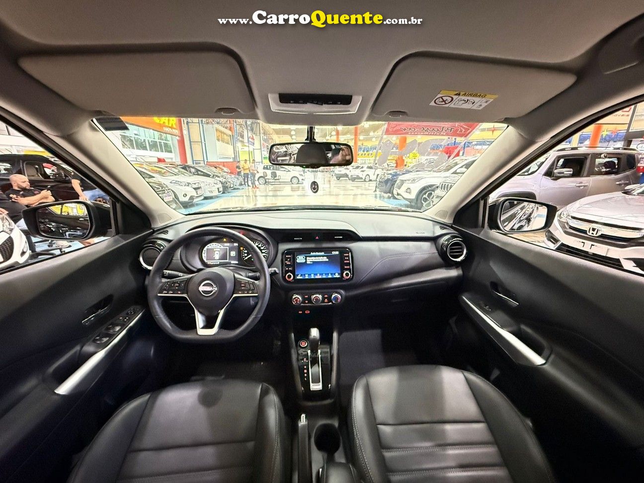 NISSAN KICKS 1.6 16V ADVANCE 2024 - Loja