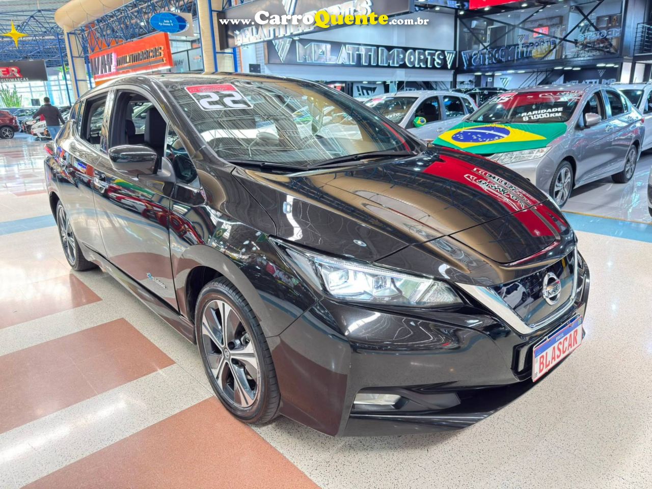 NISSAN LEAF B1 40 2022 - Loja