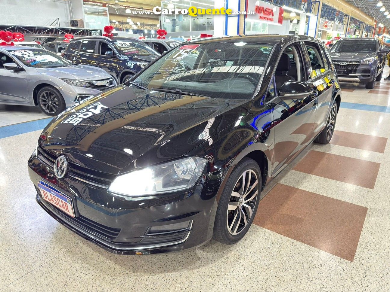 VOLKSWAGEN GOLF 2015 - Loja