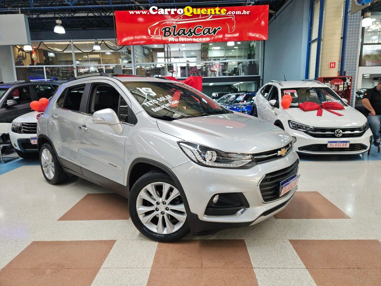 CHEVROLET TRACKER 1.4 16V TURBO PREMIER 2019 - Loja