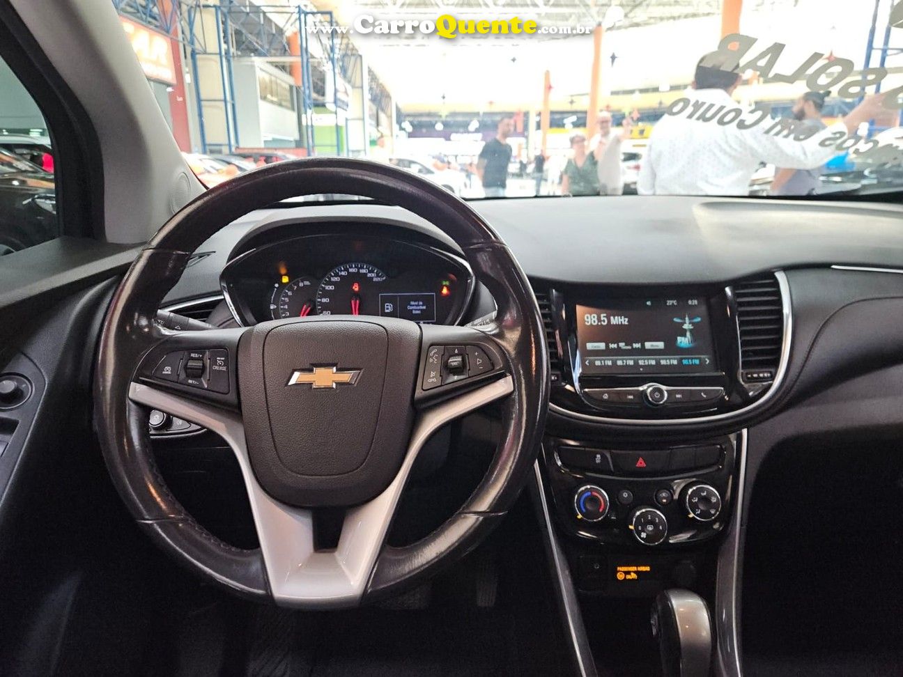CHEVROLET TRACKER 1.4 16V TURBO PREMIER 2019 - Loja