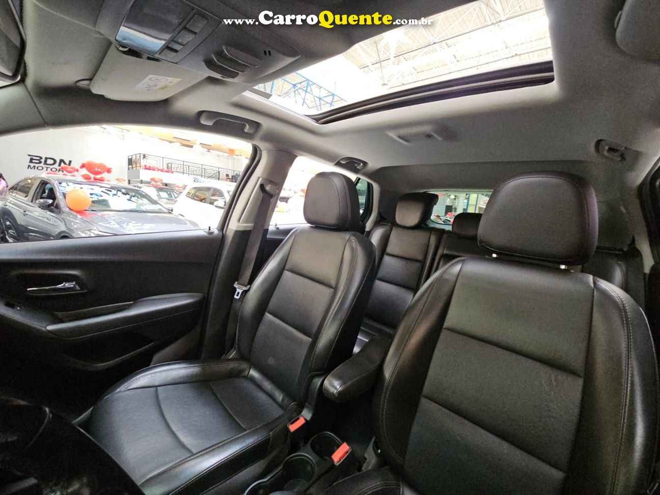 CHEVROLET TRACKER 1.4 16V TURBO PREMIER 2019 - Loja